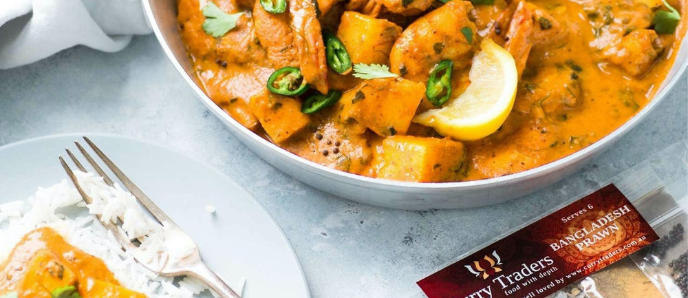 Bangladesh Prawn Curry
