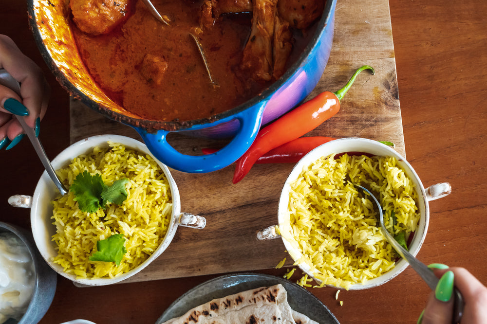 Fragrant Yellow Rice