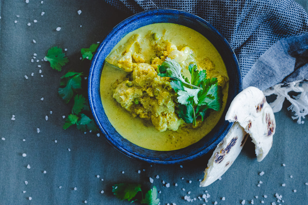 Vegetarian Cauliflower Korma Curry Traders