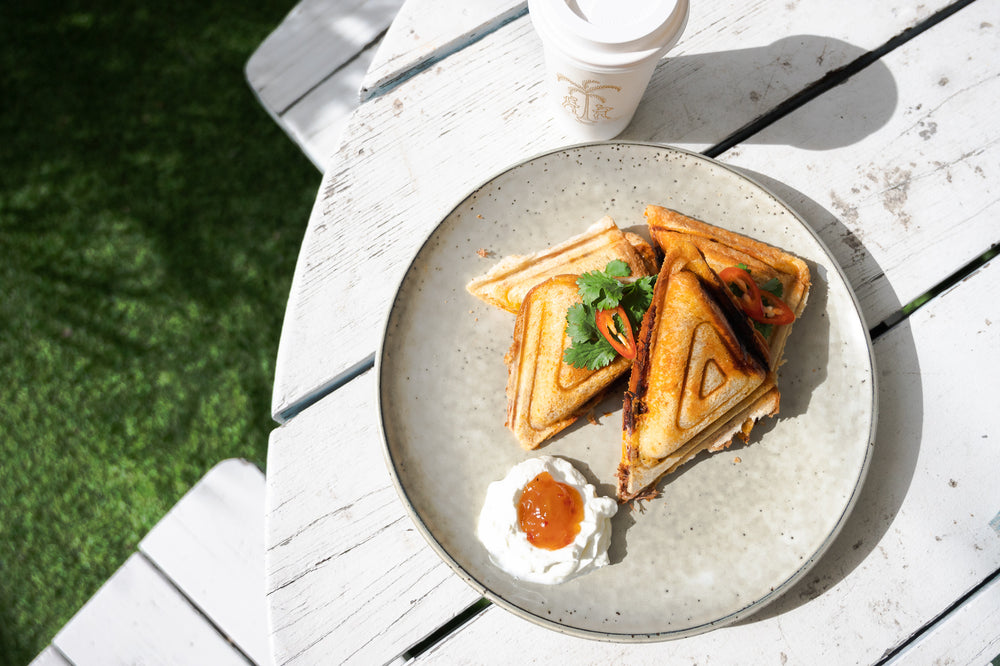 The Ultimate Curry Jaffle