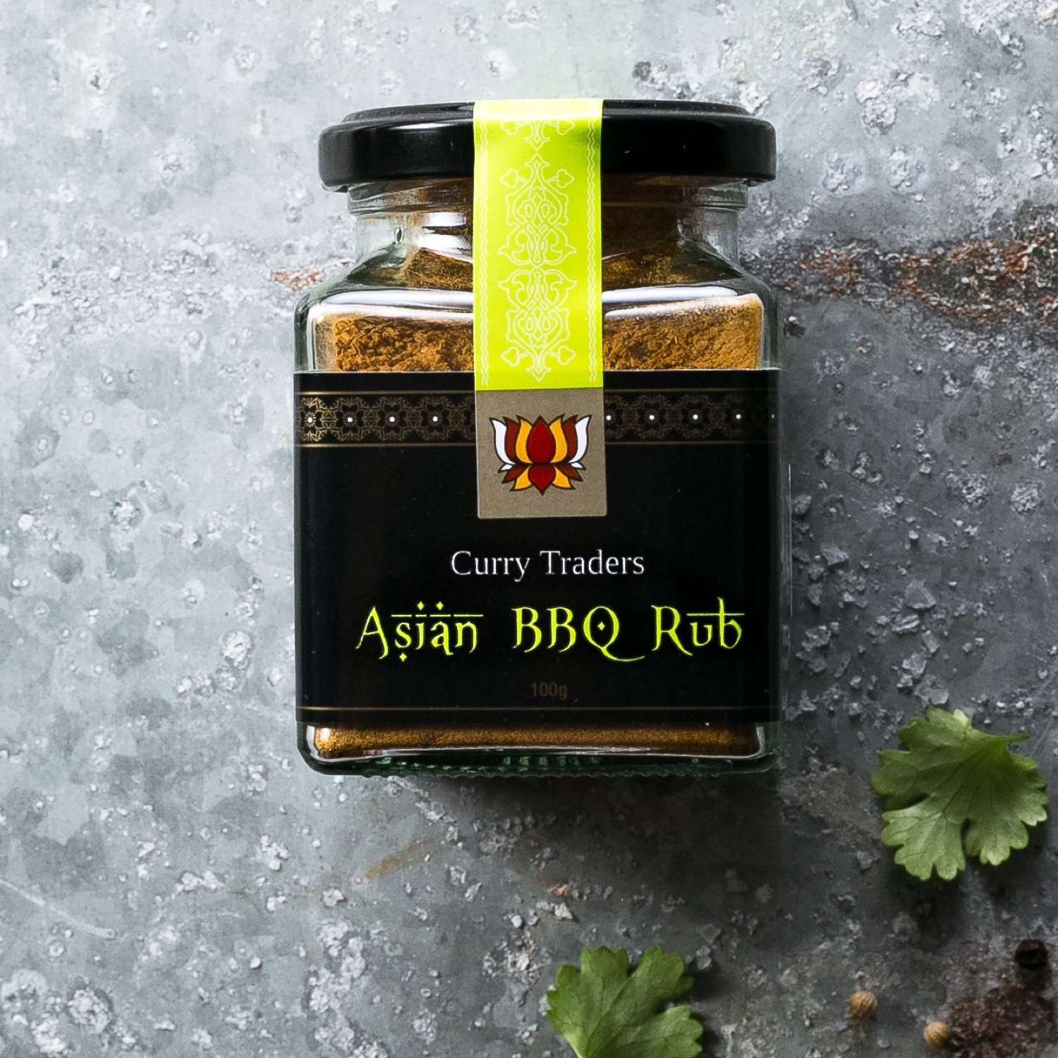 BBQ Asian Spice Rub