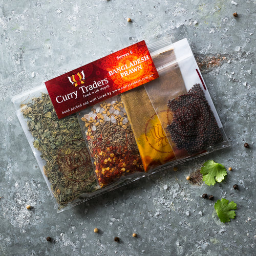 Curry Traders Bangladesh Prawn Gourmet Kit