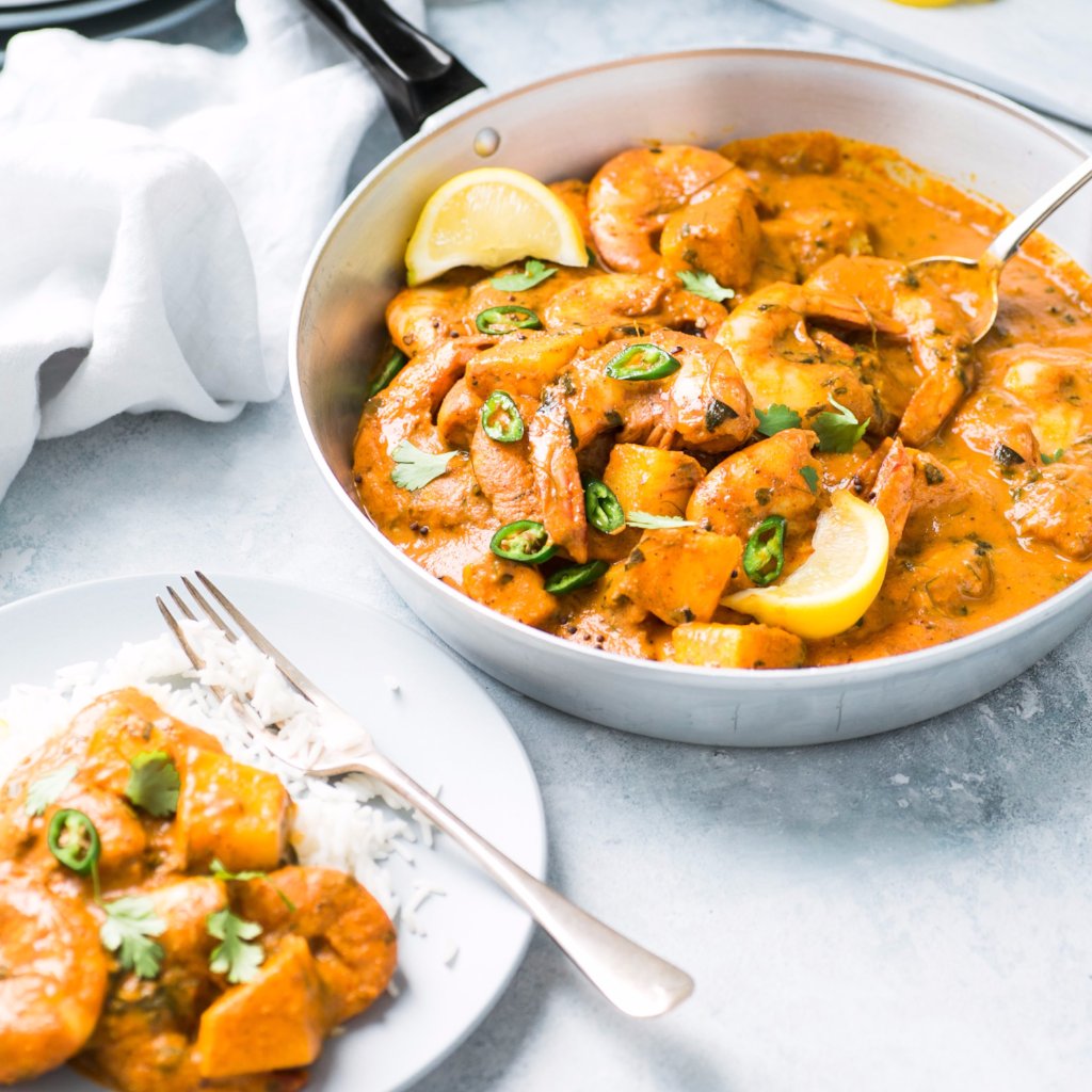 Curry Traders Bangladesh Prawn Gourmet Kit