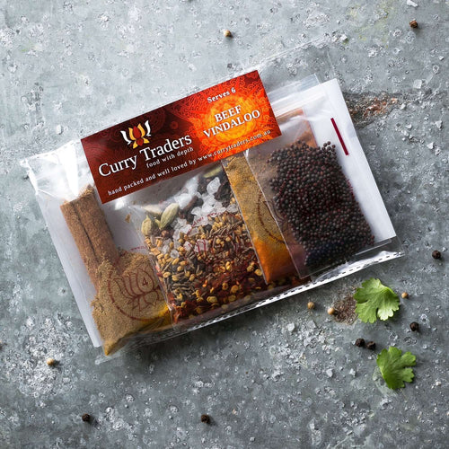Curry Traders Beef Vindaloo Curry Kits