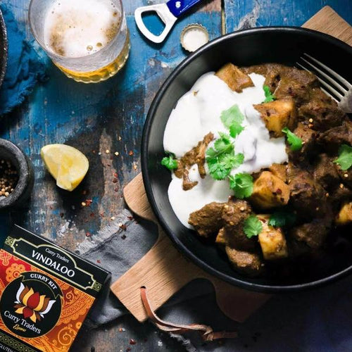 Vindaloo Curry Kits for at home cooking from Curry Traders