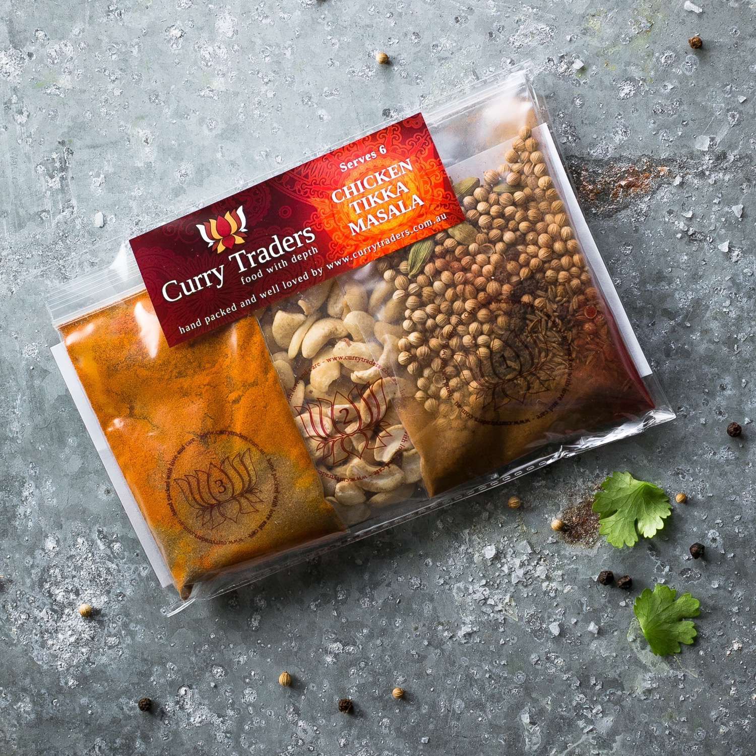 Chicken Tikka Masala Curry Gourmet Kit