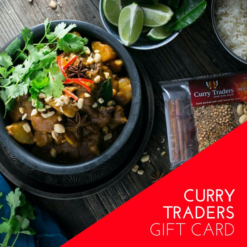 Curry Traders Gift Cards