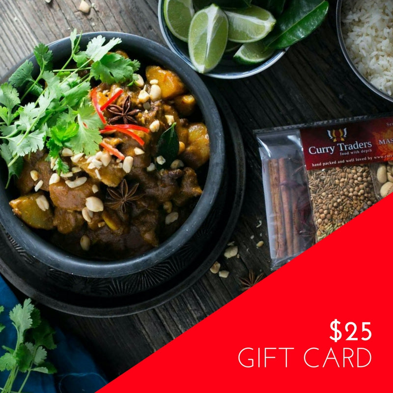 Curry Traders Gift Cards