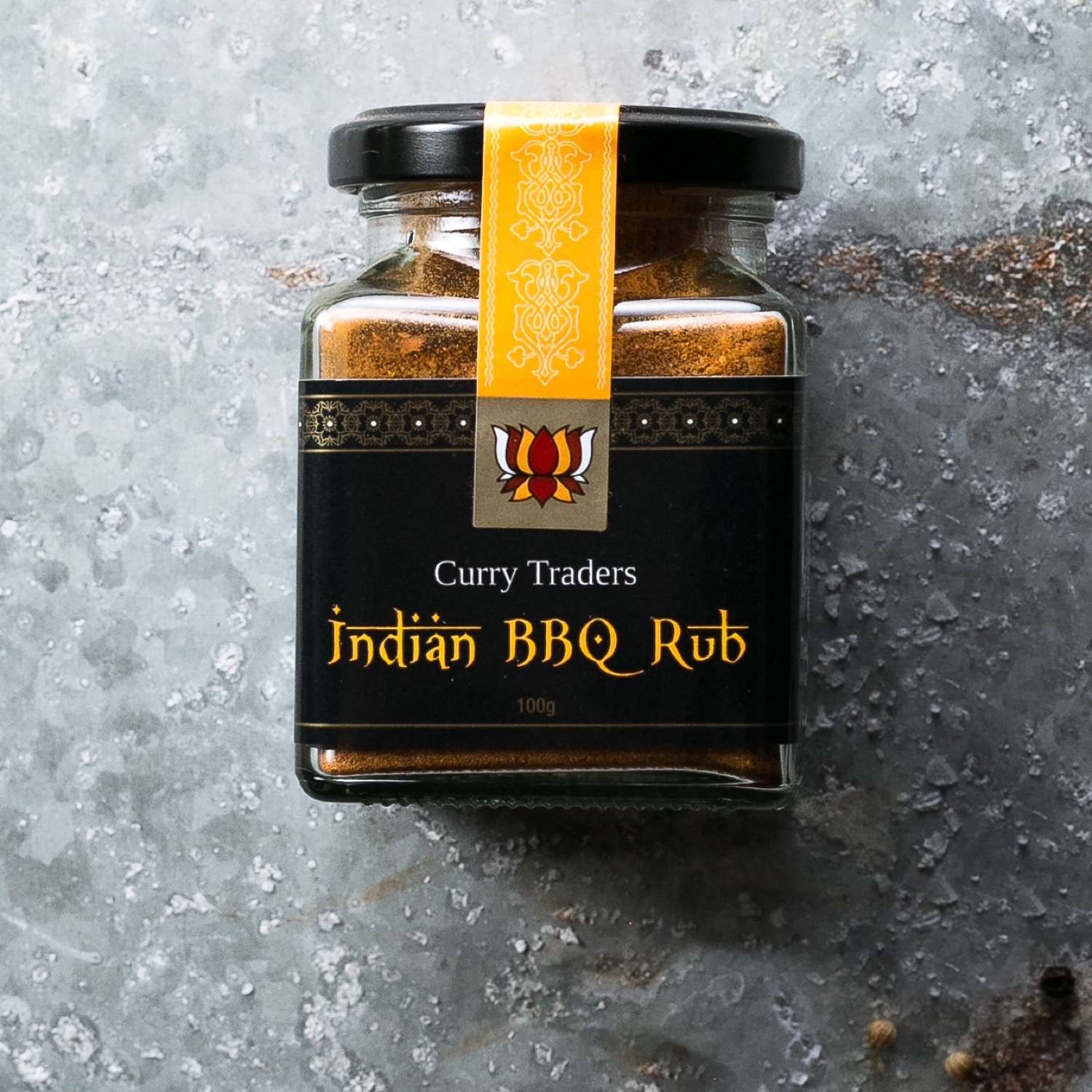 BBQ Indian Spice Rub