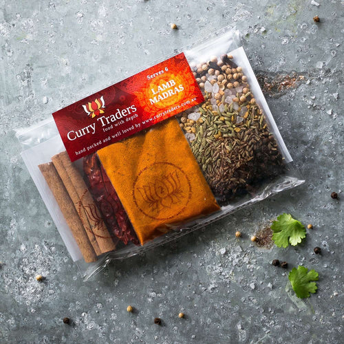 Lamb Madras Curry Gourmet Kit