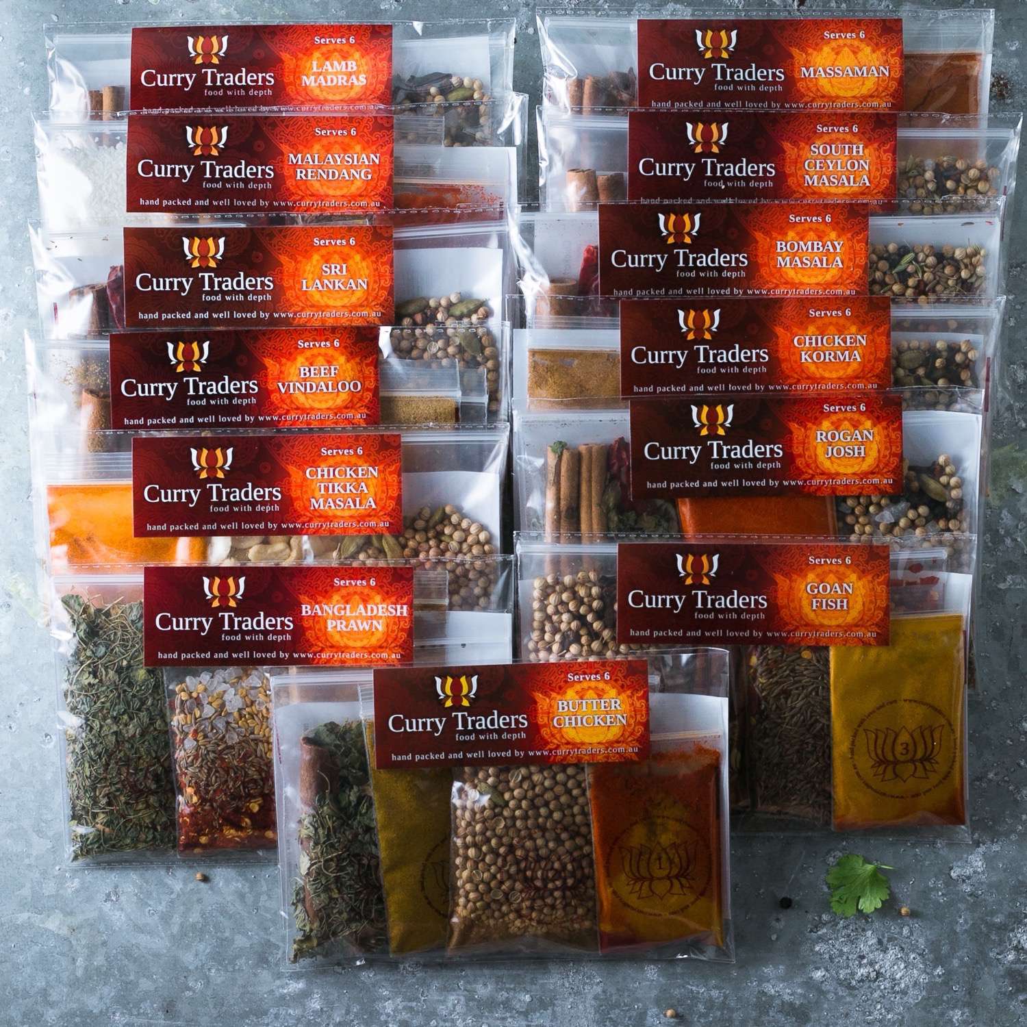 Loving Everyone Combo Curry Pack