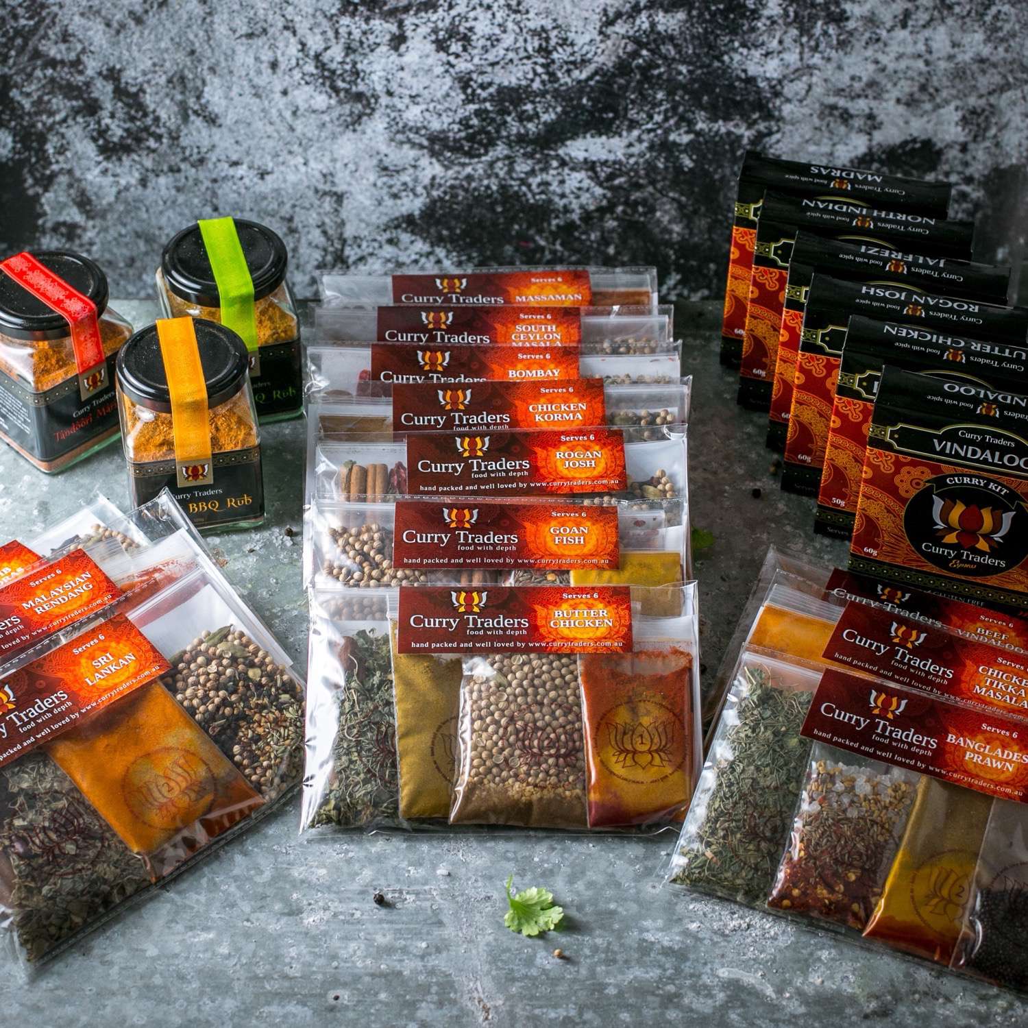 Loving Everything Combo Curry Pack