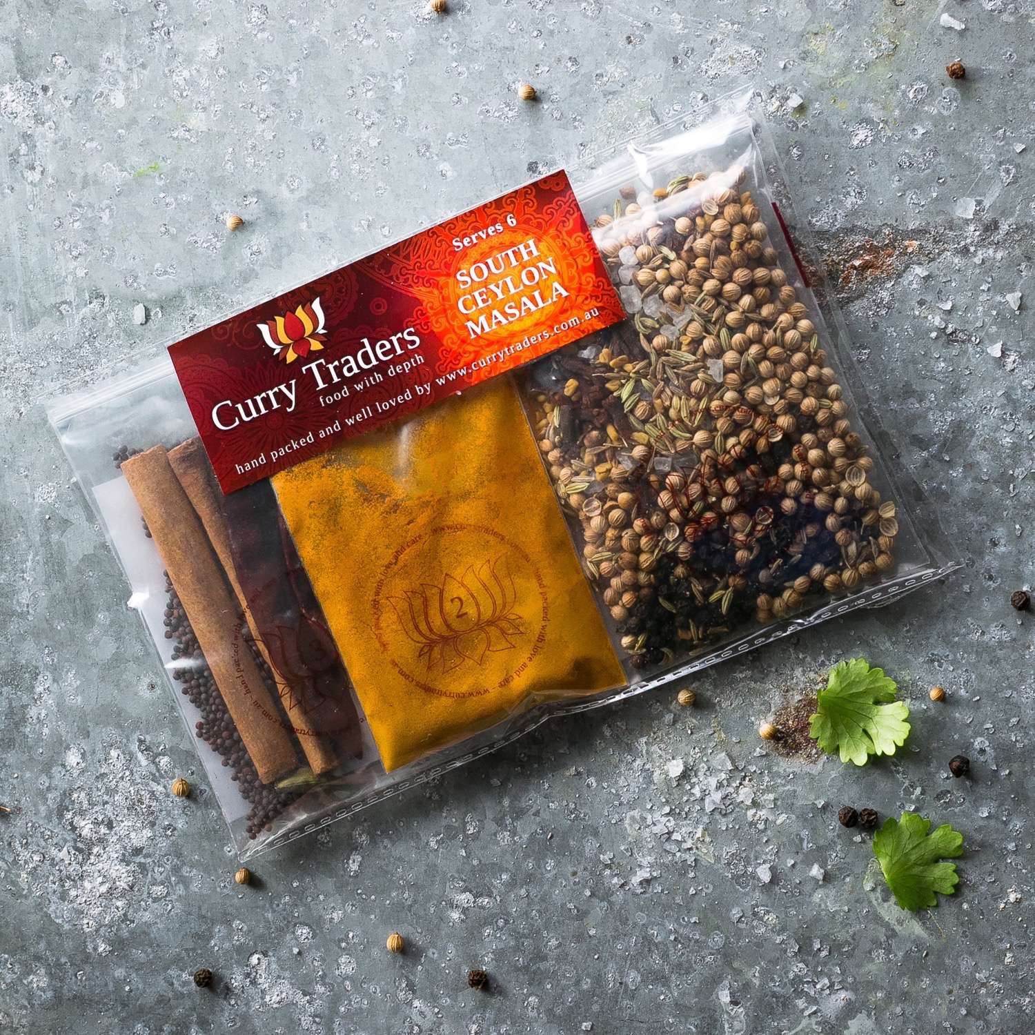South Ceylon Masala Curry Gourmet Kit