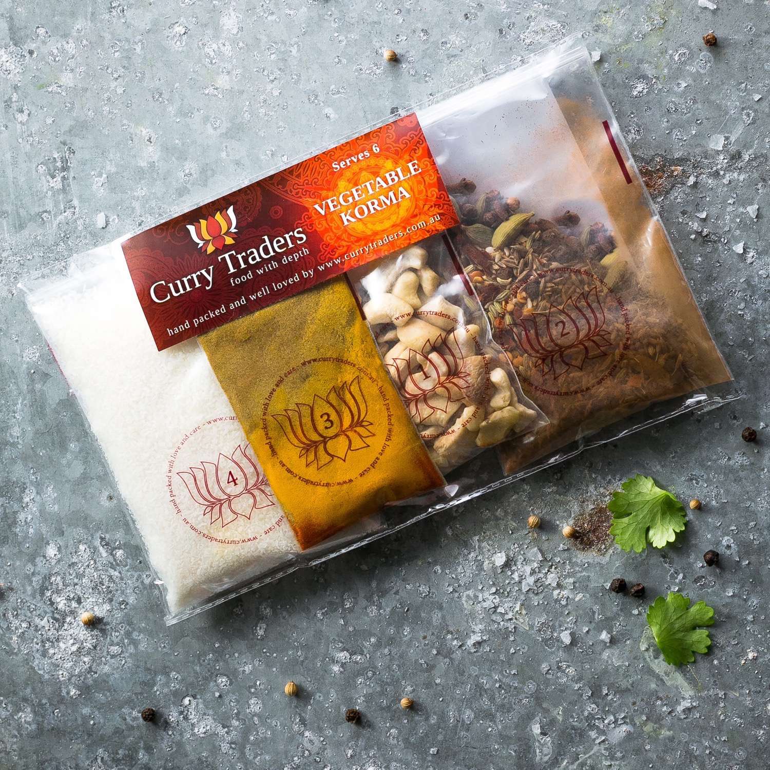 Vegetable Korma Curry Gourmet Kit