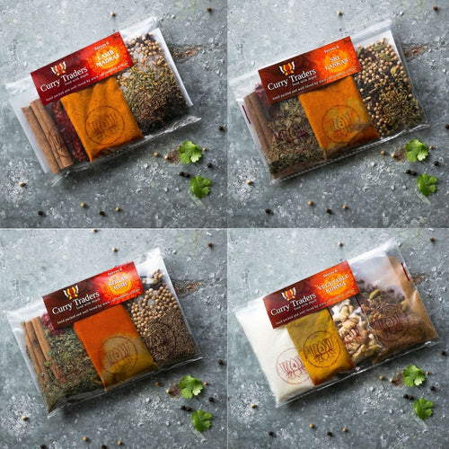 Vegetarian Lovers Combo Curry Pack