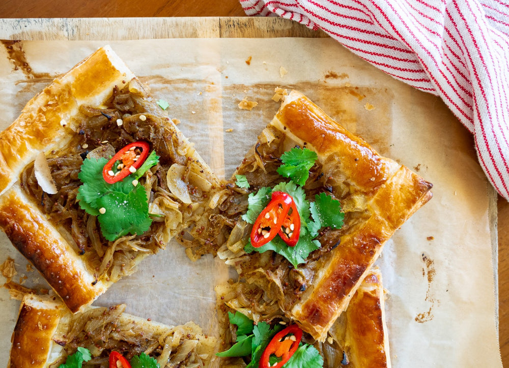 Caramelised Onion Tart