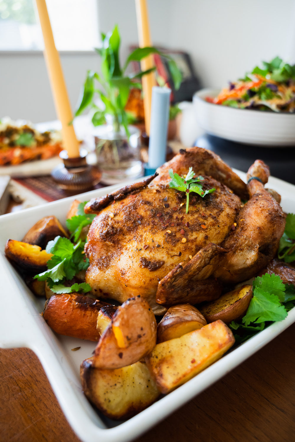 The Perfect Spiced Roast Chicken