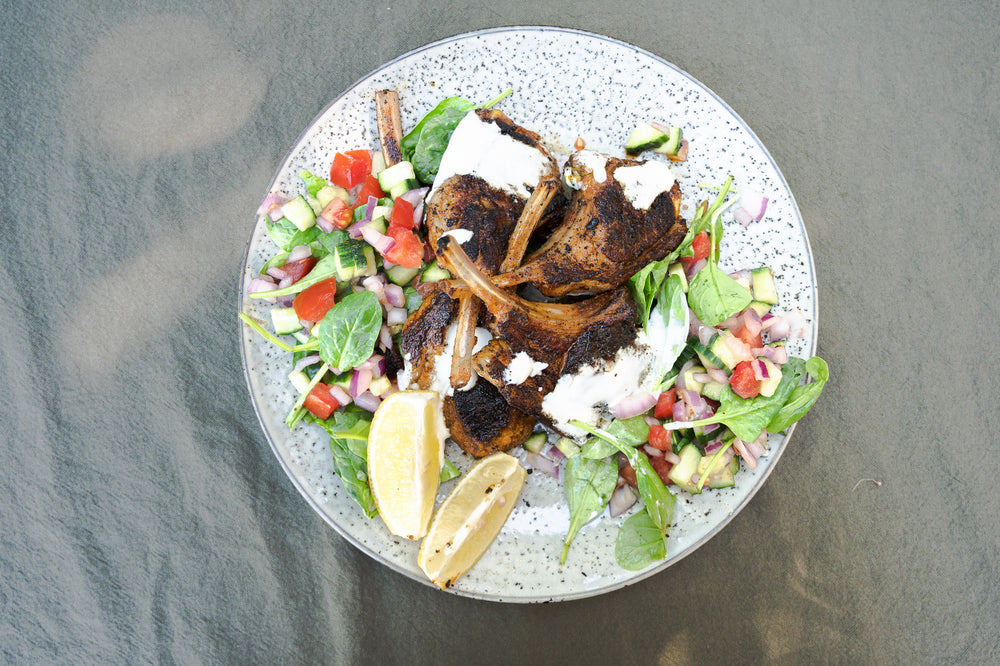 Indian Lamb Cutlets