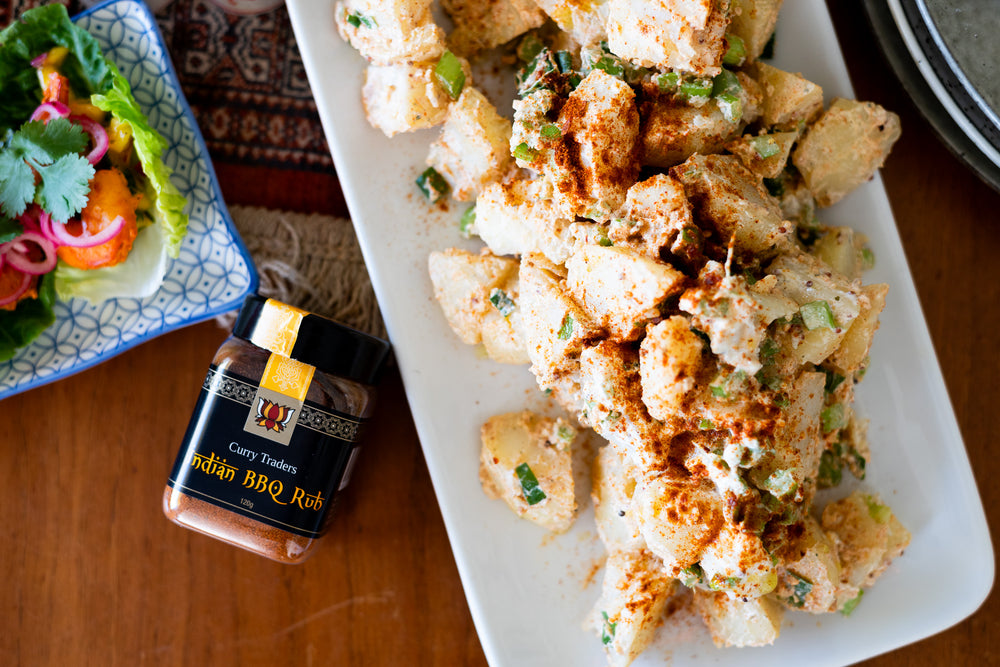 Spiced Potato Salad