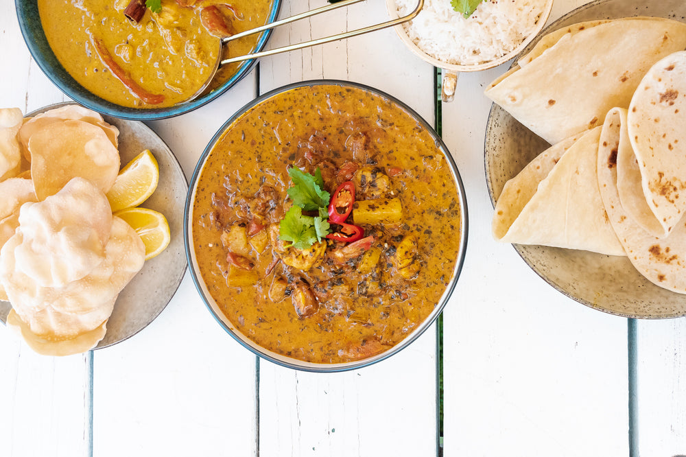 Bangladesh Prawn & Pineapple