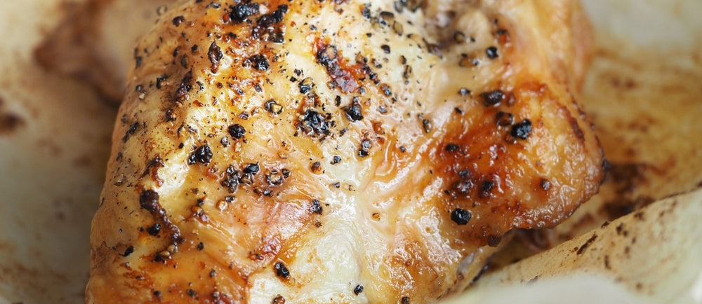 Chicken with Asian BBQ Rub