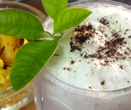 Cumin and Mint Lassi