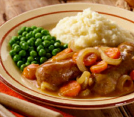 Curried Sausages