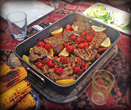 Moroccan Style BBQ Lamb
