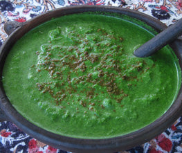 Sweet Green Chutney