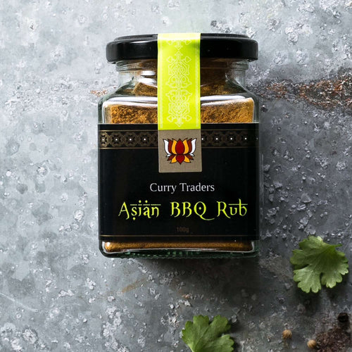 Curry Traders BBQ Asian Rub