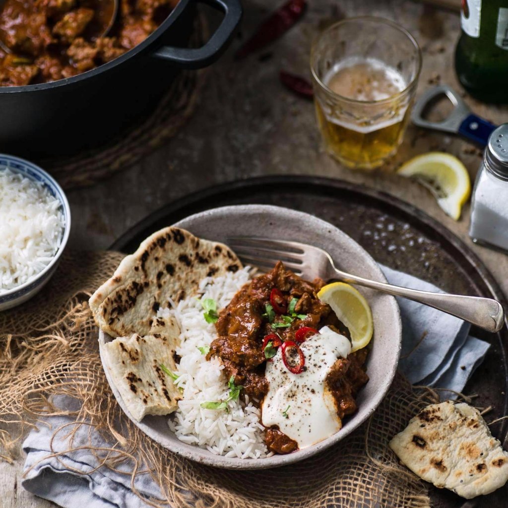 Make Bombay Masala Curry at home with Curry Traders