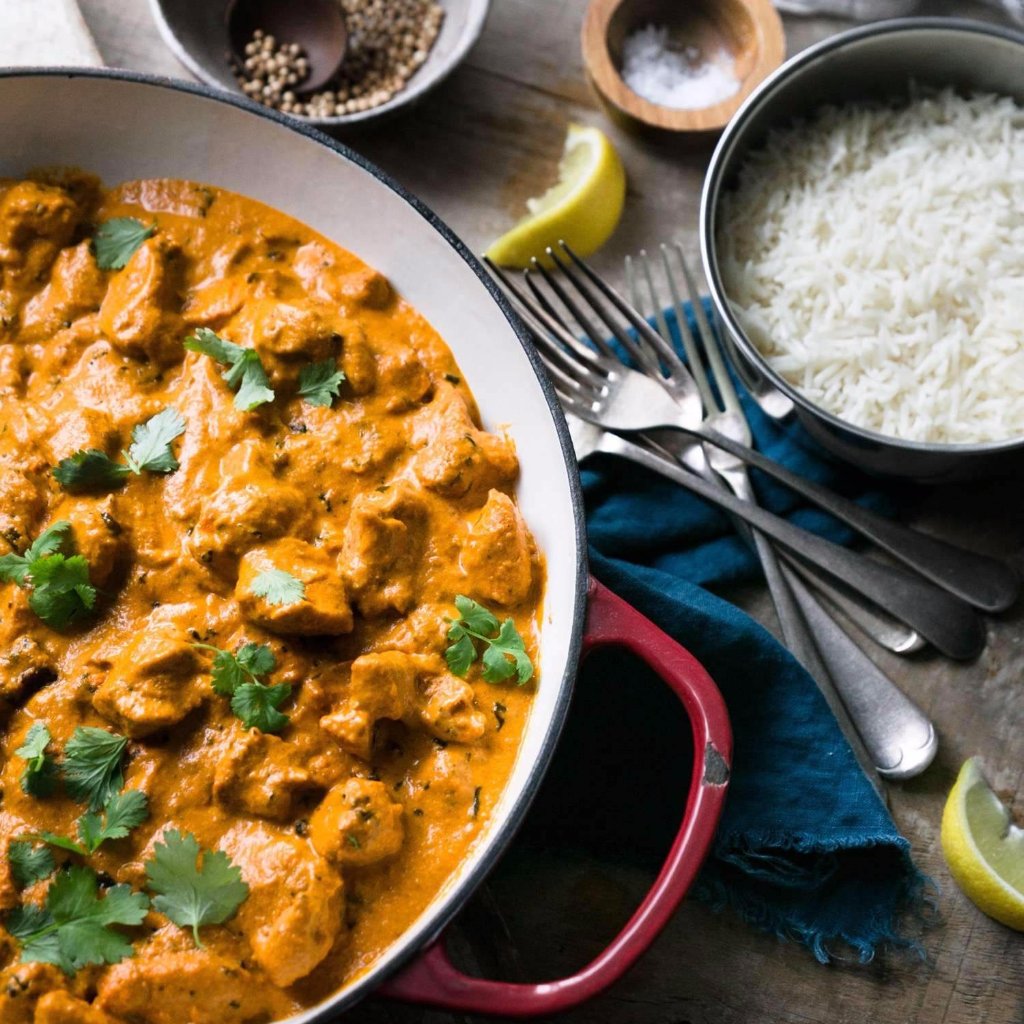 Butter Chicken Curry to cook at home kit