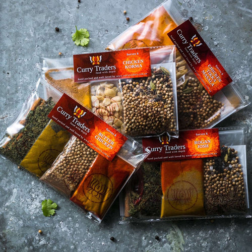 Mild Curry Combo Packs - buy online and save