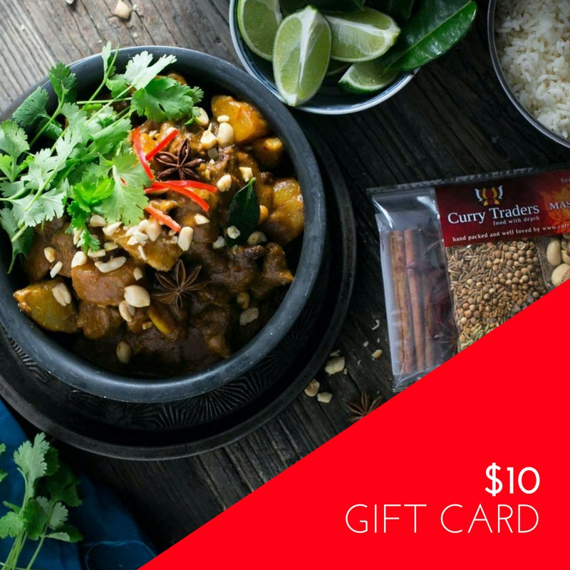 Curry Traders Gift Cards