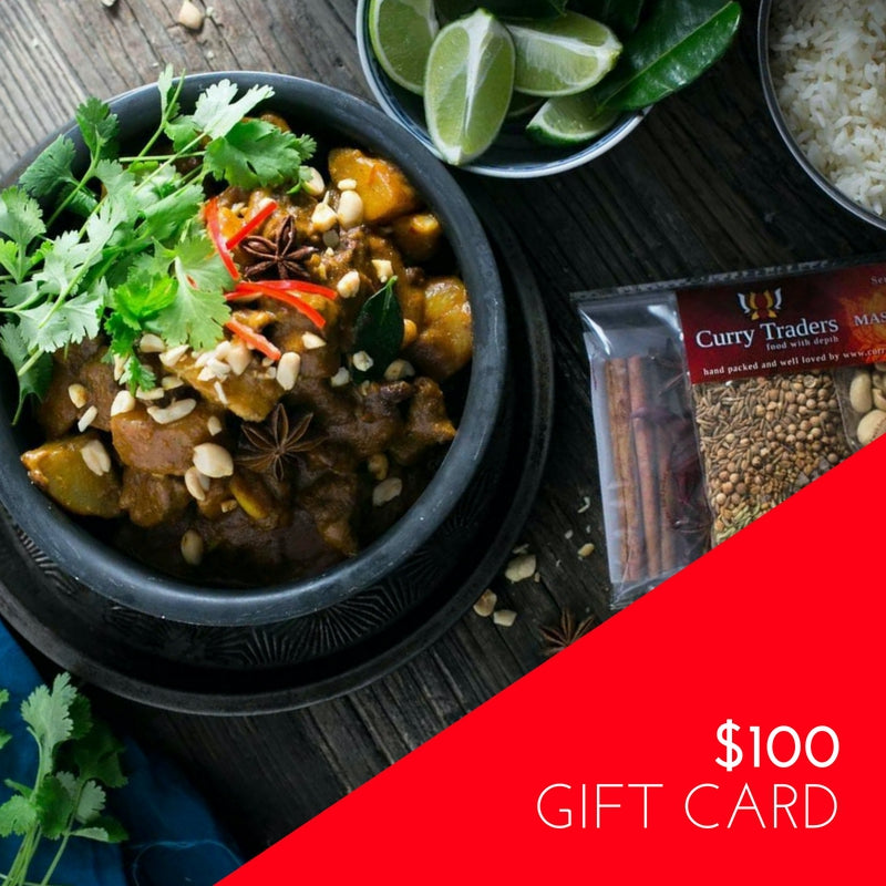 Curry Traders Gift Cards