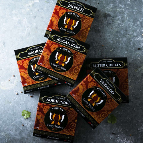 Buy 6 Express Curry Kits and save