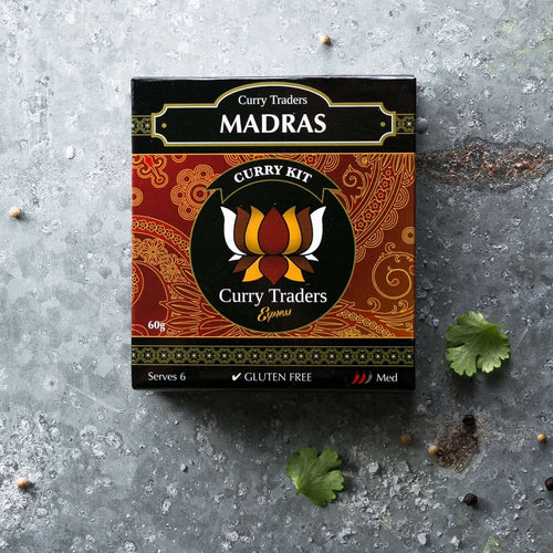 Madras make at home curry kit pack