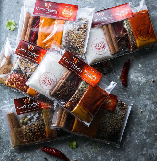 Hot Curry Kits - buy online and cook at home