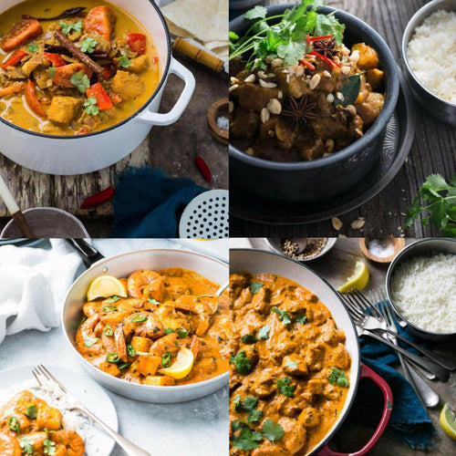 Summer Curry Combo Pack